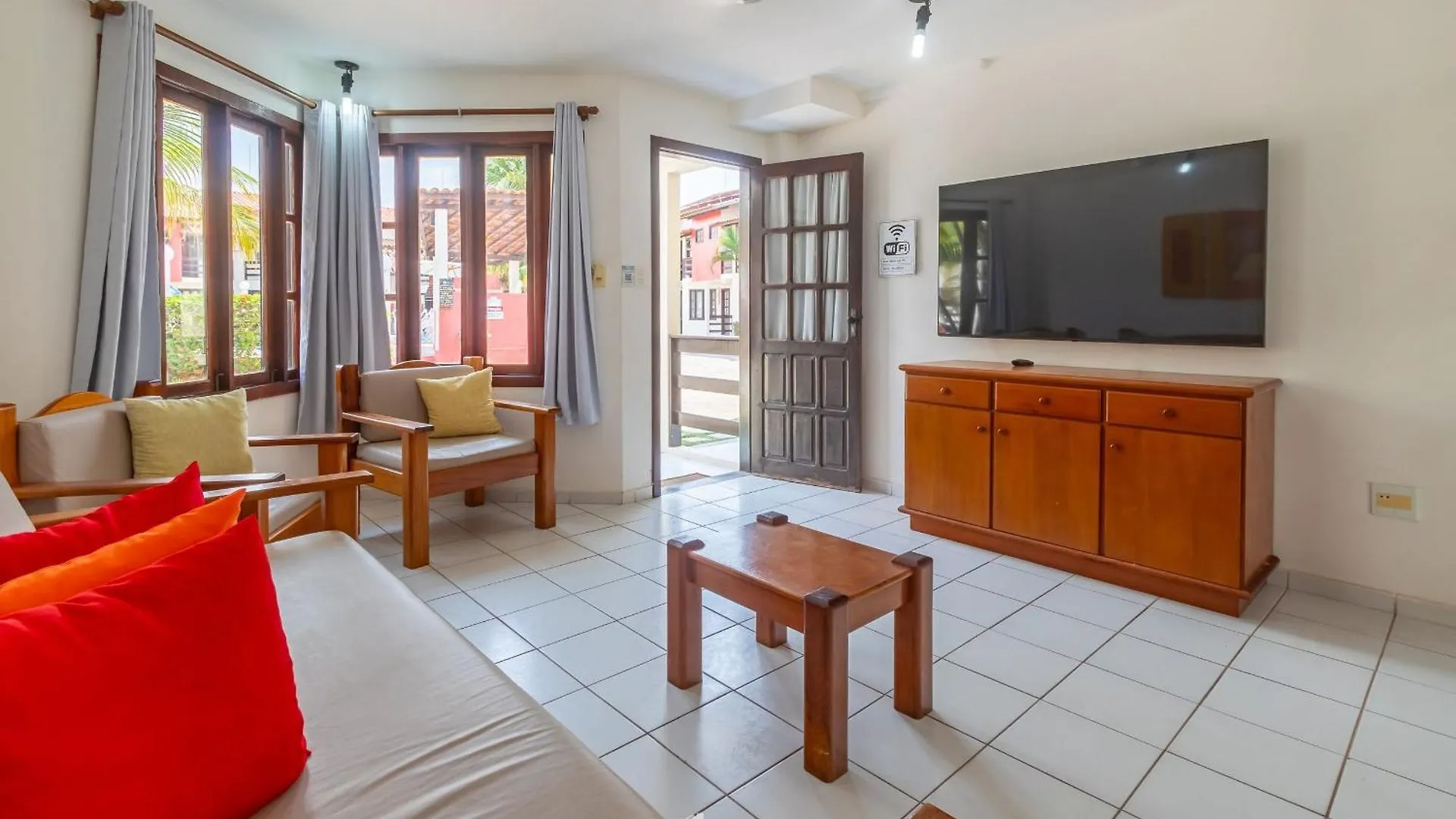 Rsms - Condominio Charmoso A Apenas 400M Da Praia De Taperapuan Porto Seguro Сasa de vacaciones