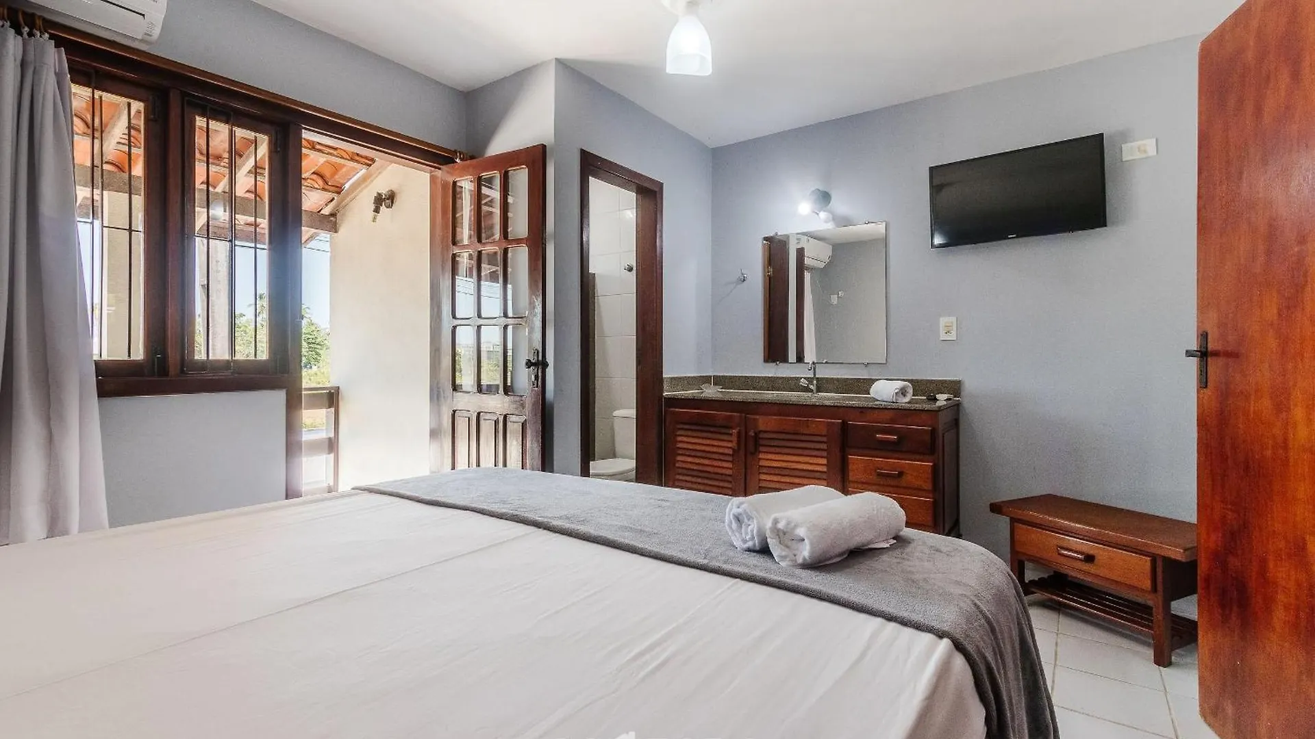 Rsms - Condominio Charmoso A Apenas 400M Da Praia De Taperapuan Porto Seguro Сasa de vacaciones