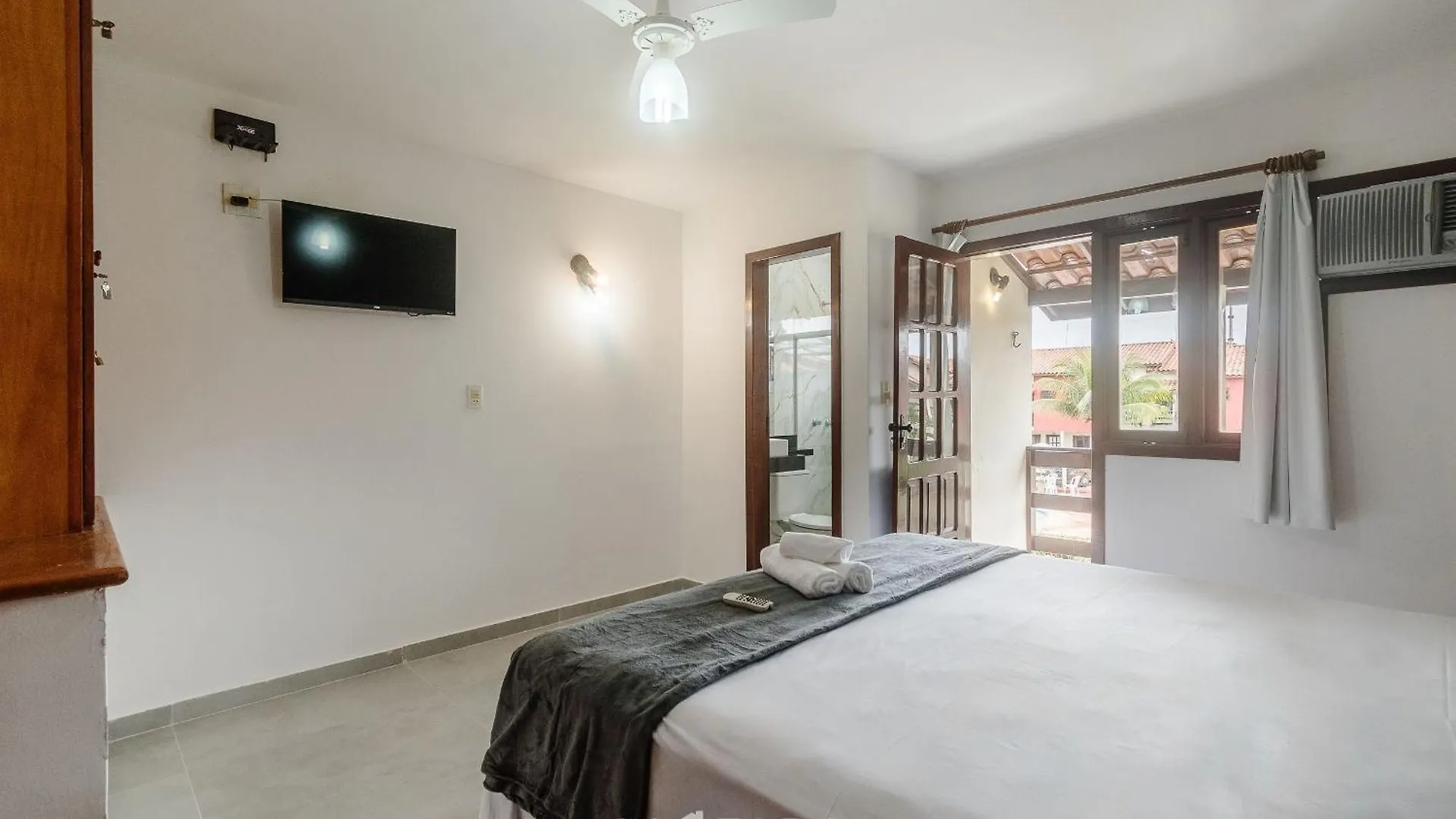 Сasa de vacaciones Rsms - Condominio Charmoso A Apenas 400M Da Praia De Taperapuan Porto Seguro
